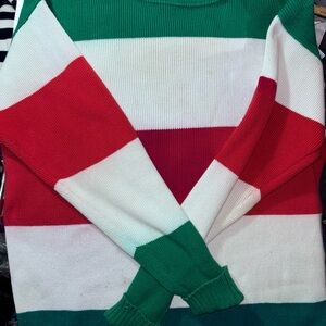 Vintage Ralph Lauren Vibrant striped Sweater yacht club